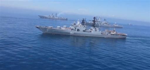 在线配资炒股开户服务 俄海军在太平洋、北冰洋、波罗的海及里海进行作战演习